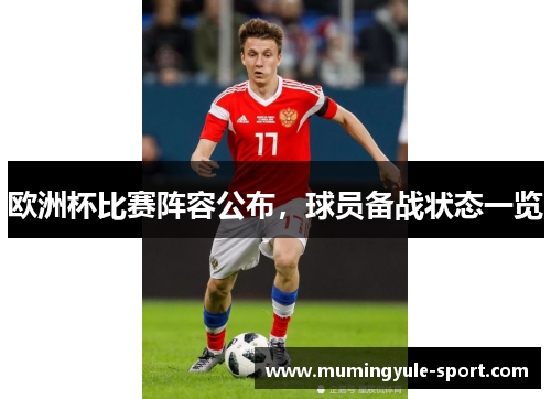 欧洲杯比赛阵容公布，球员备战状态一览