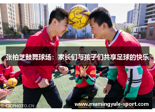 张柏芝鼓舞球场：家长们与孩子们共享足球的快乐