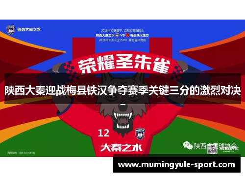 陕西大秦迎战梅县铁汉争夺赛季关键三分的激烈对决